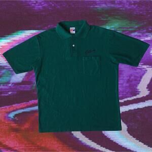 Vintage Single Stitch Swingster “Saturn” Pocket Polo